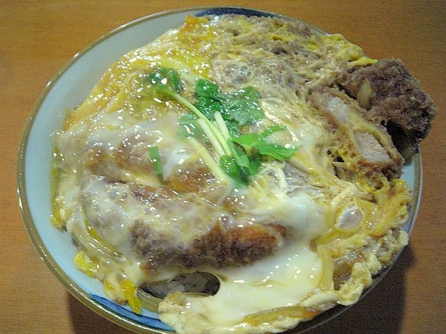 ニュー王将のカツ丼